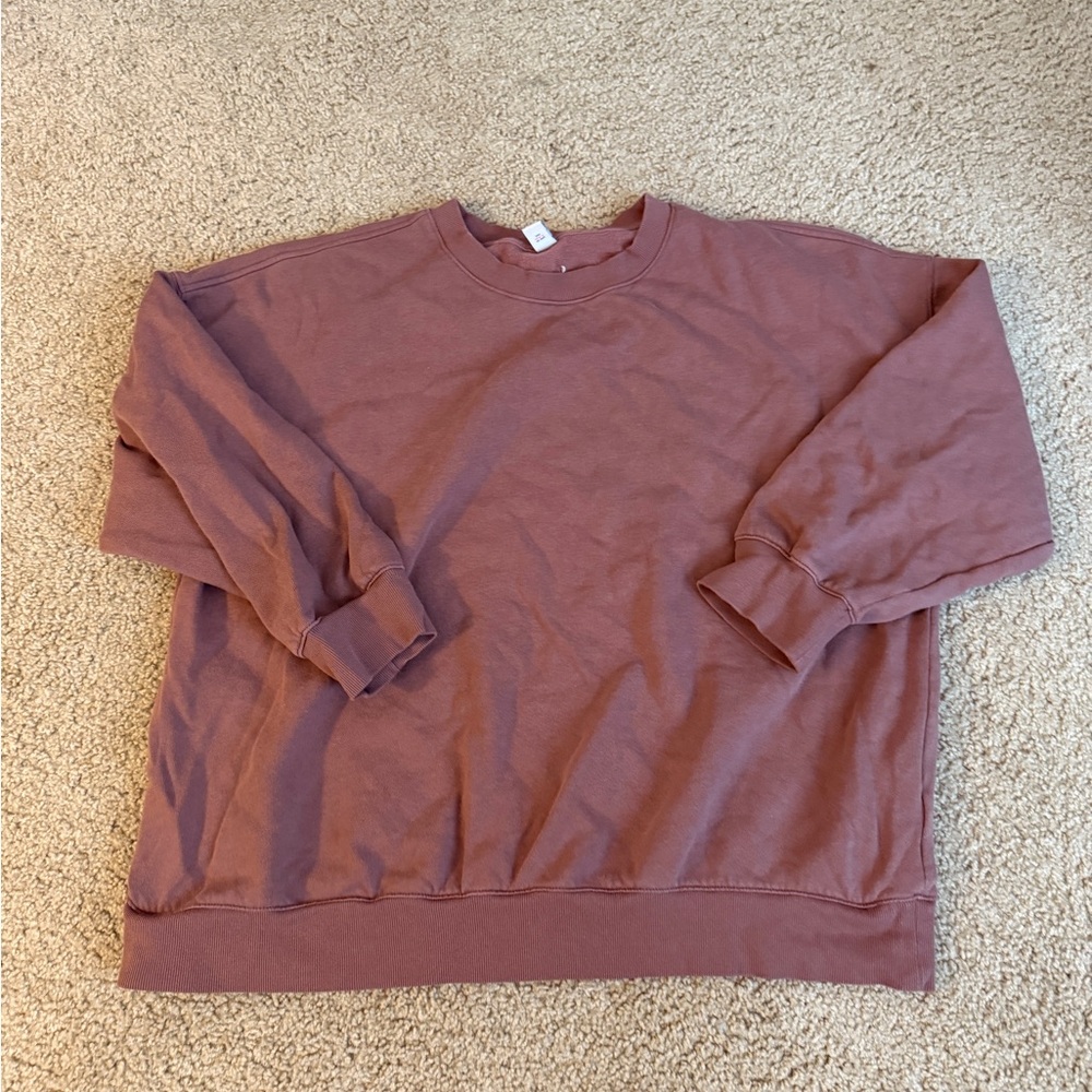 Old Navy Men's Crewneck Sweatshirt - Mauve